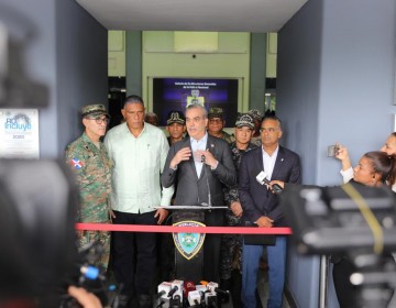 Presidente Abinader informa captura de cinco delicuentes "tops"