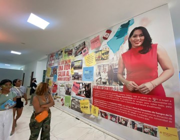 Pabell&oacute;n de Israel en Feria del Libro destaca labor de la Red de Donantes de Sangre de Fundaci&oacute;n LASO