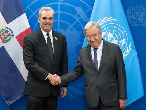 Presidente solicita a Secretario General ONU redoblar esfuerzos para despliegue misi&oacute;n de seguridad en Hait&iacute;