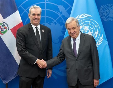 Presidente solicita a Secretario General ONU redoblar esfuerzos para despliegue misi&oacute;n de seguridad en Hait&iacute;
