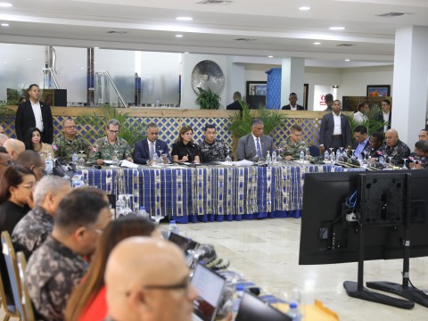 Vicepresidenta Pe&ntilde;a encabeza reuni&oacute;n de seguimiento al Plan de Seguridad Ciudadana