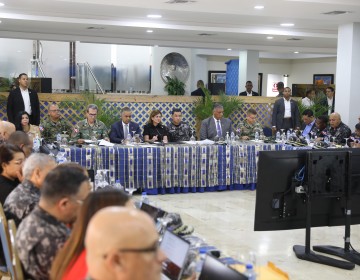 Vicepresidenta Pe&ntilde;a encabeza reuni&oacute;n de seguimiento al Plan de Seguridad Ciudadana