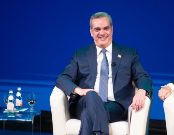 Presidente Abinader participa en Foro del BID en Washington