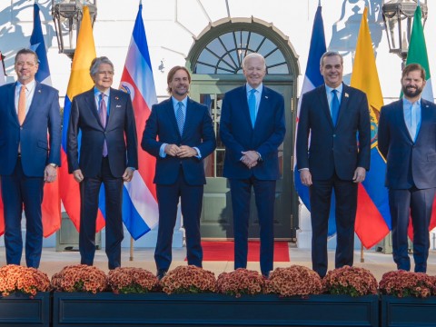 Presidente Biden Inicia Cumbre con Presidentes APEP