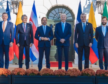 Presidente Biden Inicia Cumbre con Presidentes APEP