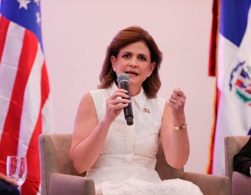 Vicepresidenta afirma los dominicanos en el exterior son una prioridad para el Gobiern
