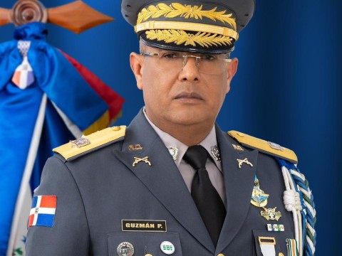 Ram&oacute;n Antonio Guzm&aacute;n Peralta es el nuevo director de la Polic&iacute;a Nacional