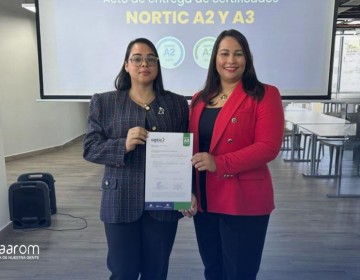 Gesti&oacute;n de Wandy Batista logra Certificaciones NORTIC A2 Y A3 para COAAROM