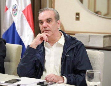Abinader visitar&aacute; zonas afectadas en provincias Duarte y San Jos&eacute; de Ocoa tras precipitaciones por disturbio tropical