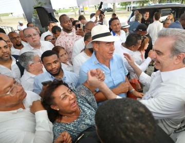 Presidente Abinader inaugurar&aacute; varias obras desde este viernes al domingo en 4 provincias