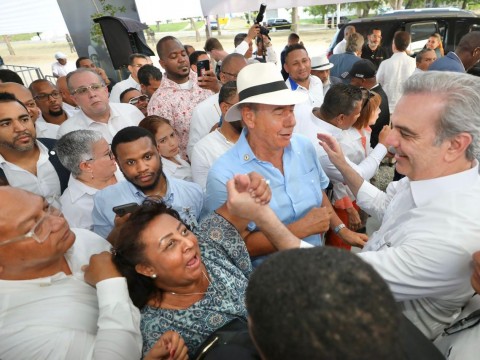Presidente Abinader inaugurar&aacute; varias obras desde este viernes al domingo en 4 provincias