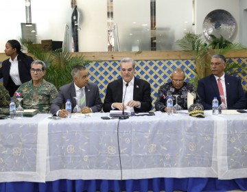 Presidente Abinader encabeza reuni&oacute;n de seguimiento al Plan de Seguridad Ciudadana