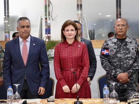 Vicepresidenta Raquel Pe&ntilde;a encabeza reuni&oacute;n de seguimiento al Plan de Seguridad Ciudadana