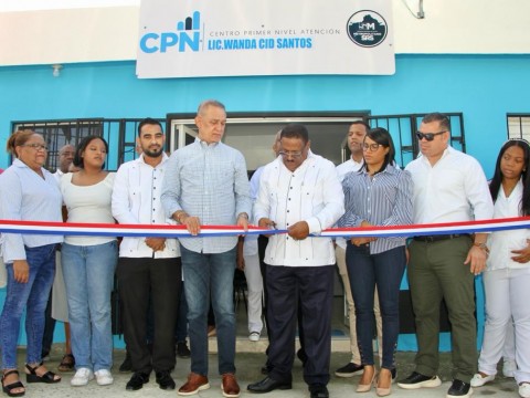 El SRSM entrega Centro de Primer Nivel de Atenci&oacute;n beneficiar&aacute; m&aacute;s de 5 mil familias en SDN