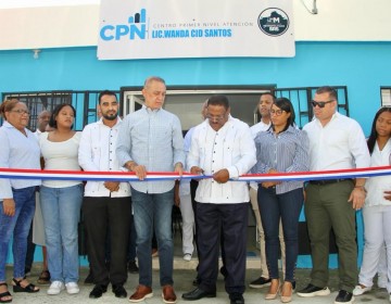 El SRSM entrega Centro de Primer Nivel de Atenci&oacute;n beneficiar&aacute; m&aacute;s de 5 mil familias en SDN