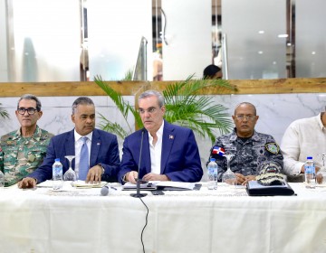 Presidente Abinader encabeza reuni&oacute;n de seguimiento al Plan de Seguridad Ciudadana