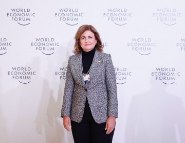 Vicepresidenta participar&aacute; en el Foro Econ&oacute;mico Mundial, Davos 2024