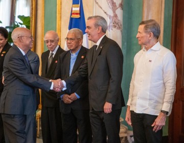 Presidente Abinader juramenta nuevos miembros de los consejos de la Orden del M&eacute;rito Duarte, S&aacute;nchez y Mella