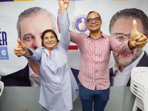 Alexander Liz sella apoyo diputaci&oacute;n de Francisca Jaquez