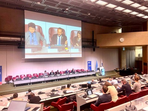David Mart&iacute;nez Director de Control de Comercializaci&oacute;n de Armas y Municiones, Participa en Reuniones Internacionales en Ginebra sobre el Tratado de Comercio de Armas