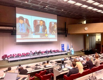 David Mart&iacute;nez Director de Control de Comercializaci&oacute;n de Armas y Municiones, Participa en Reuniones Internacionales en Ginebra sobre el Tratado de Comercio de Armas