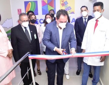 SNS inaugura &aacute;rea COVID-19 en el Robert Reid Cabral