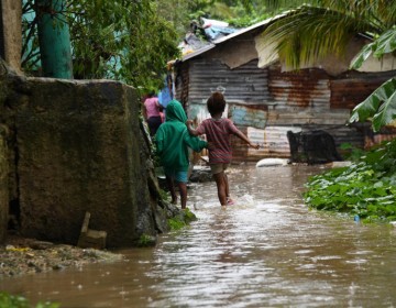 Indomet mantiene alertas de inundaciones por efectos de hurac&aacute;n Melissa