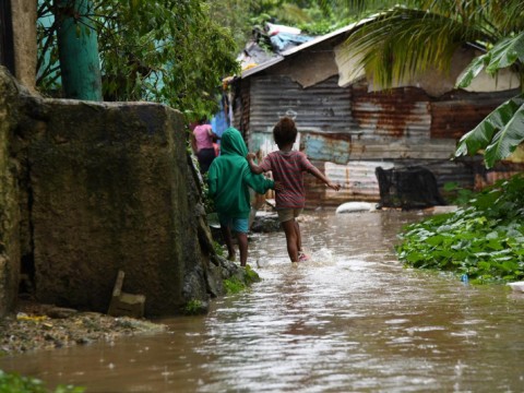 Indomet mantiene alertas de inundaciones por efectos de hurac&aacute;n Melissa