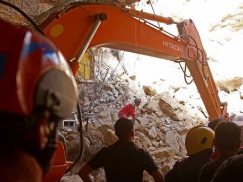 Al menos cuatro muertos en derrumbe de mausoleo chiita en Irak