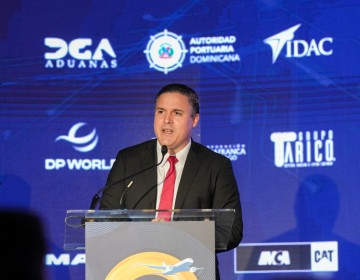 Jean Luis Rodr&iacute;guez destaca avances sobre conectividad log&iacute;stica en la Rep&uacute;blica Dominicana