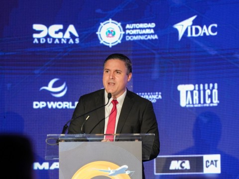 Jean Luis Rodr&iacute;guez destaca avances sobre conectividad log&iacute;stica en la Rep&uacute;blica Dominicana