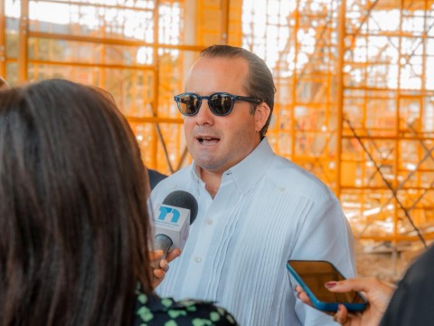 Paliza supervisa avances de L&iacute;nea 3 del Telef&eacute;rico SD; primera fase estar&aacute; lista en diciembre