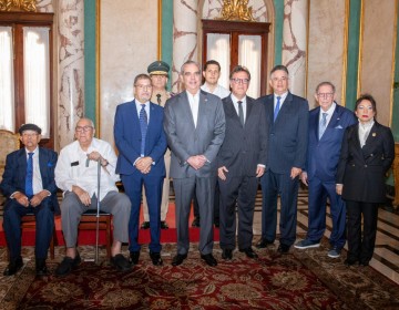 Presidente Abinader juramenta comisi&oacute;n para la puesta en funcionamiento del Museo Hist&oacute;rico de la Gesta de Abril
