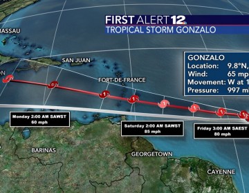 Onamet vigila la tormenta Gonzalo, se forma otra llamada Hanna
