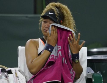 &ldquo;Voy a terapia ahora, despu&eacute;s de la aver&iacute;a de Indian Wells&rdquo;, Naomi Osaka