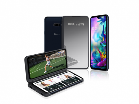 LG G8X ThinQ, nuevo dispositivo de doble pantalla presentado en #ClaroTec