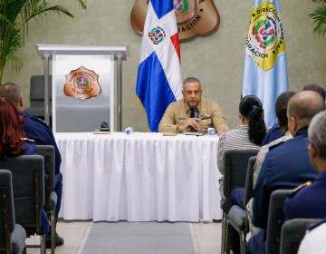 Lee Ballester exhorta a inspectores y supervisores &ldquo;El control migratorio y fronterizo es clave en la seguridad nacional&rdquo;
