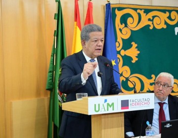 Leonel Fern&aacute;ndez ofrece conferencia en Madrid sobre &laquo;Tendencias globales en una era de incertidumbre&raquo;