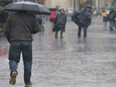 Continuar&aacute;n lluvias pasajeras este mi&eacute;rcoles