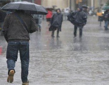 Continuar&aacute;n lluvias pasajeras este mi&eacute;rcoles