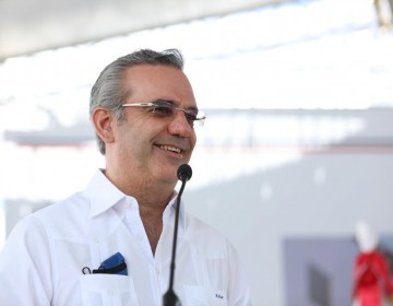 Abinader inaugurar&aacute; el viernes saneamiento de Arroyo Gurabo en Santiago