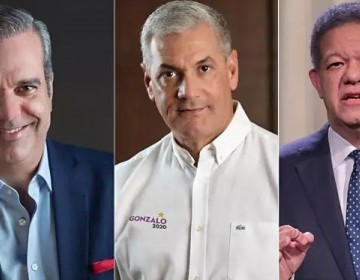 Encuesta: Abinader lleva delantera con 52% , Gonzalo 24% y Leonel 17% de cara a las elecciones de Mayo