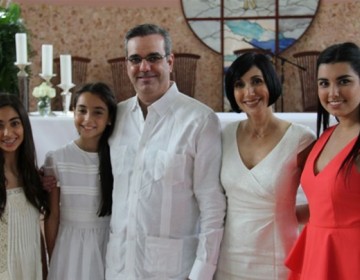 Dos hijas de Abinader tambi&eacute;n dieron positivo al Coronavirus