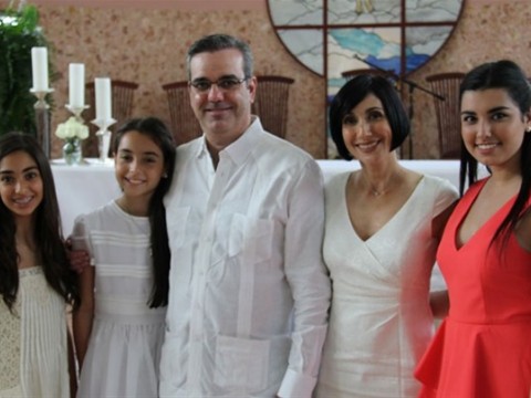 Dos hijas de Abinader tambi&eacute;n dieron positivo al Coronavirus