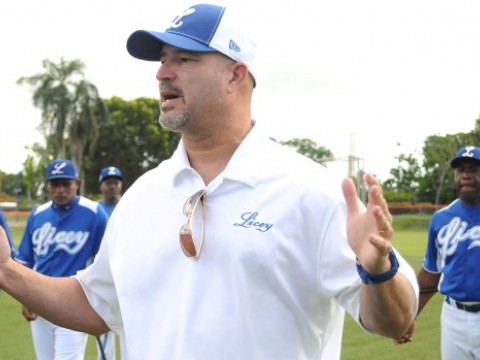 Licey designa a Manny Aybar como coach de bullpen