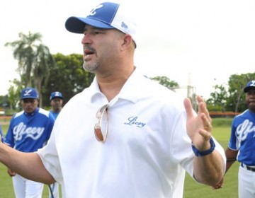 Licey designa a Manny Aybar como coach de bullpen