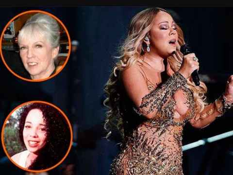 Mariah Carey con el &ldquo;coraz&oacute;n partido&rdquo; por la muerte de su madre y su hermana el mismo d&iacute;a