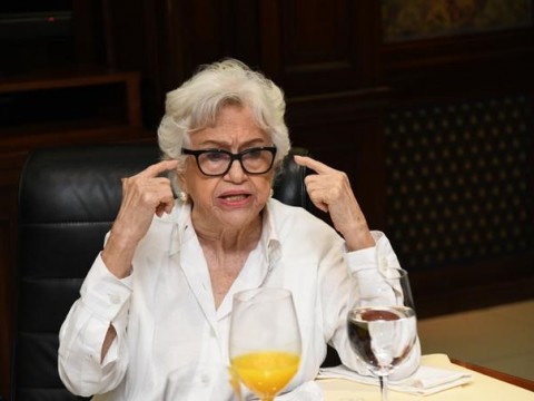 Milagros Ortiz Bosch: &ldquo;Luis sabe que no puede fallar&rdquo;