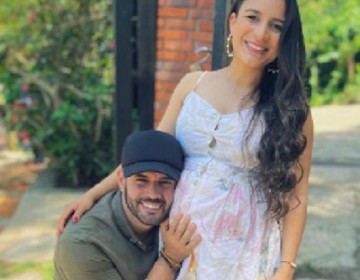 Nace hija del merenguero Manny Cruz; su esposa sigue delicada por COVID-19