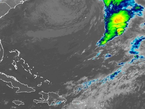 Indomet prev&eacute; aguaceros fuertes, tormentas el&eacute;ctricas y r&aacute;fagas de viento esta tarde por incidencia de vaguadas